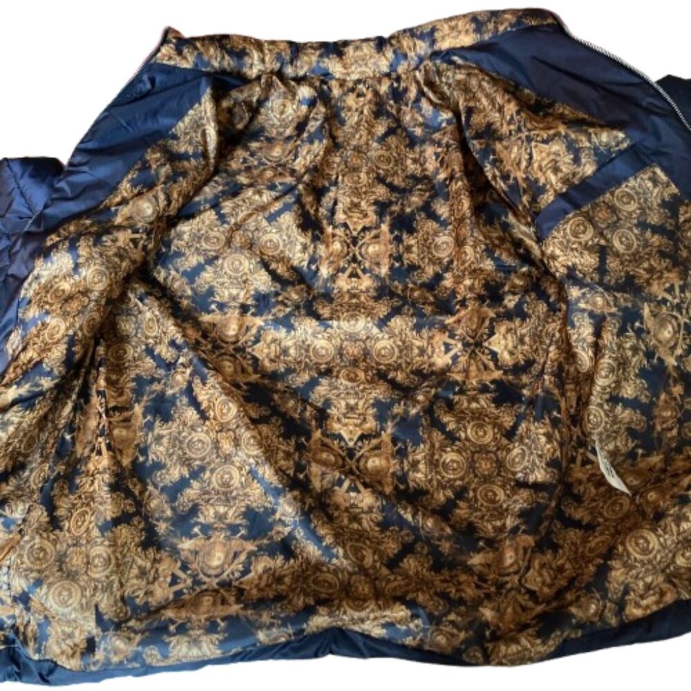 Unknown Source Jacket Puffer Multi Patterned Beau… - image 7